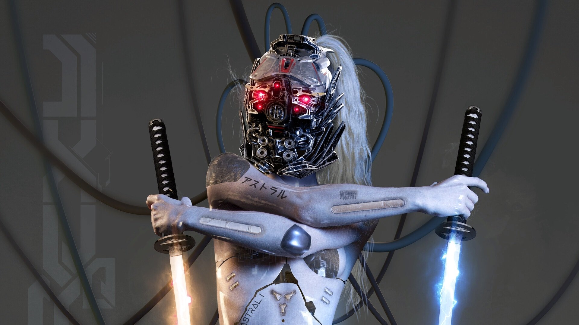 Download Sci Fi Cyborg Image