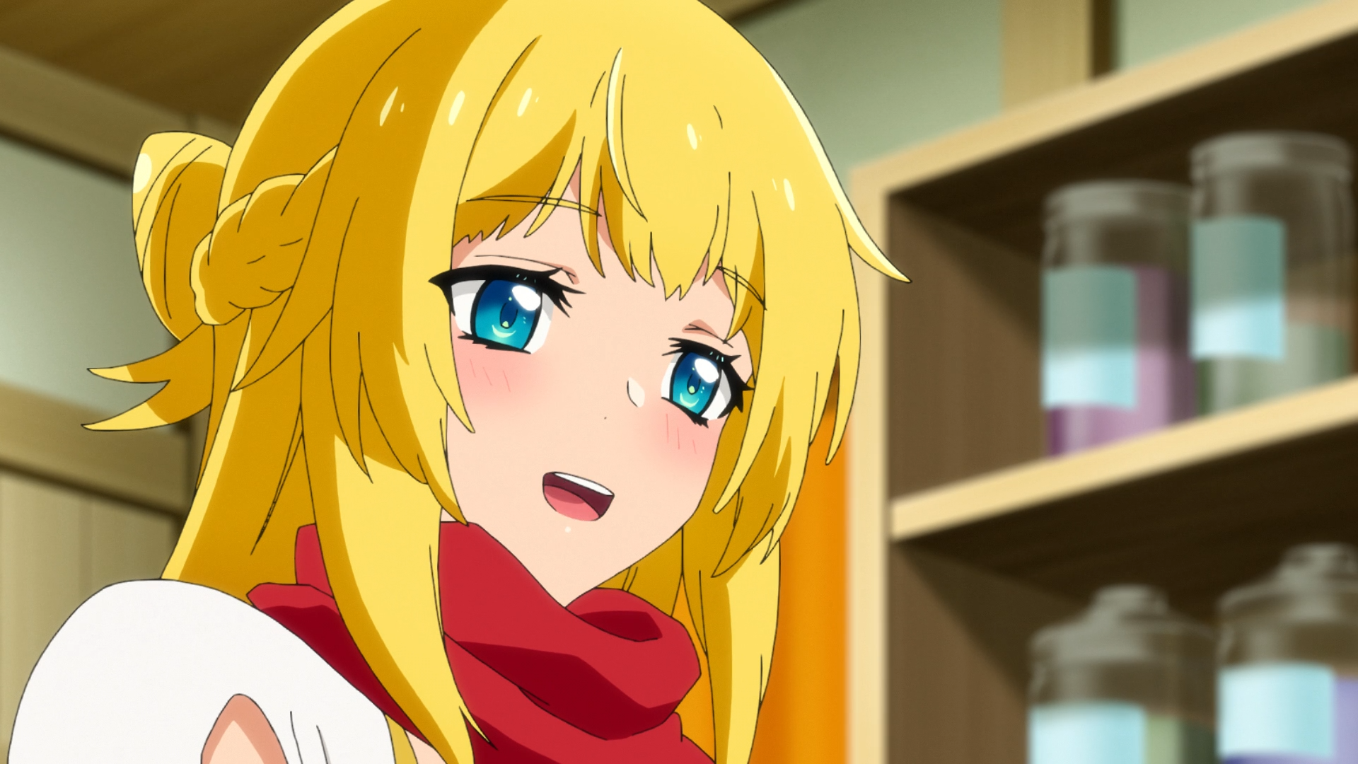 Rit (Banished from the Hero's Party) Anime Banished from the Hero's Party Image
