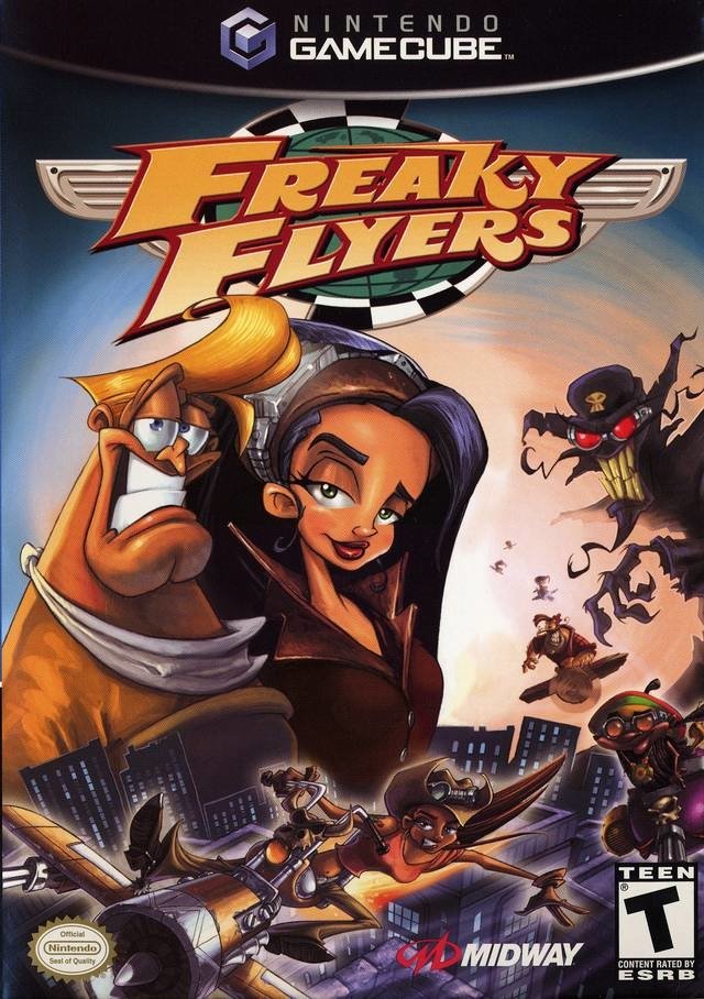 video game Freaky Flyers Image