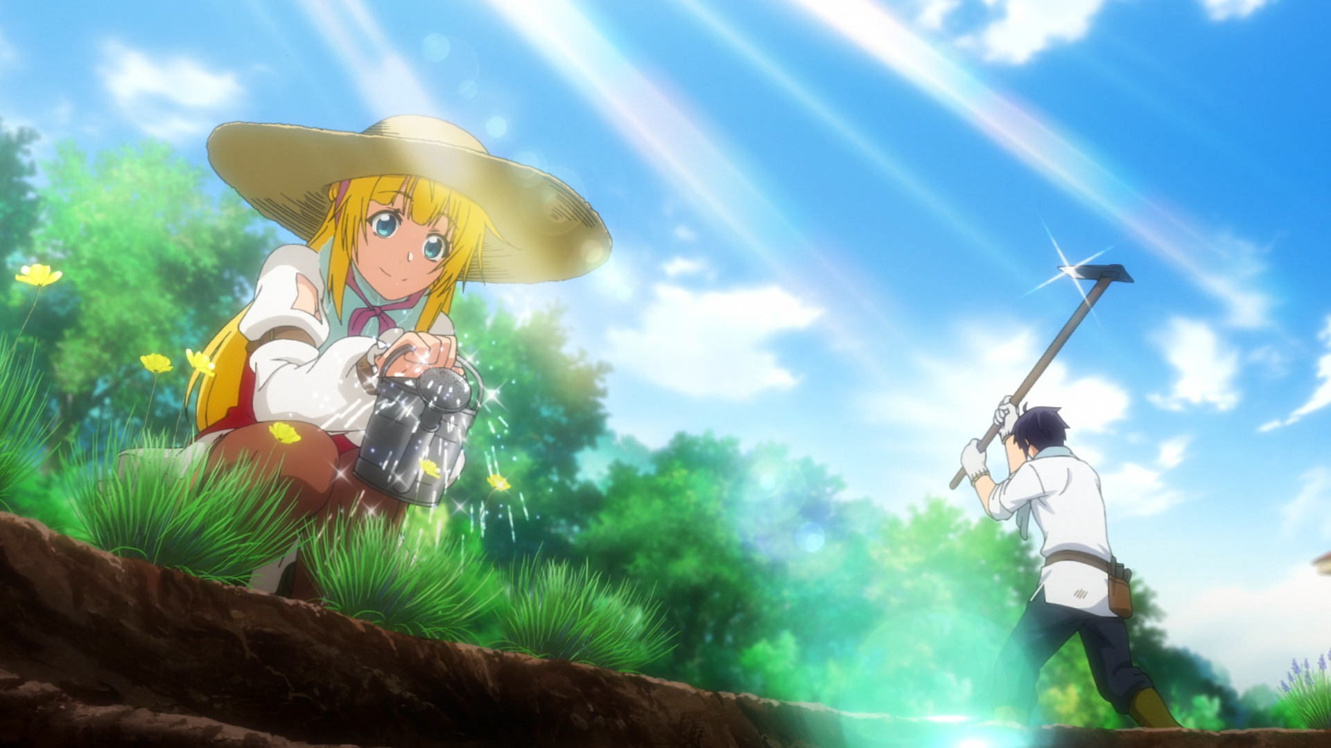 Red (Banished from the Hero's Party) Rit (Banished from the Hero's Party) Anime Banished from the Hero's Party Image