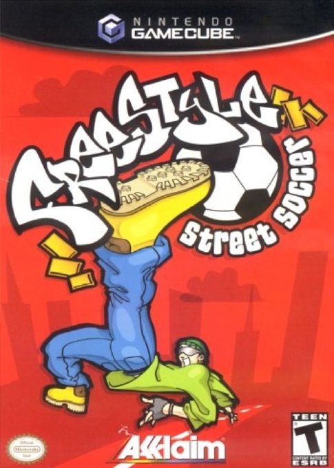 video game Freestyle Street Soccer Image
