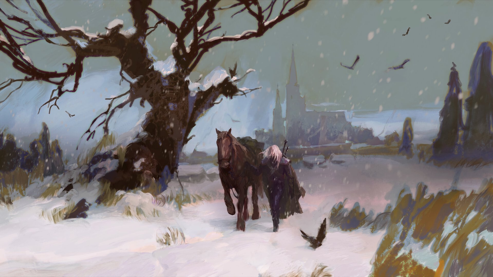 video game The Witcher Image