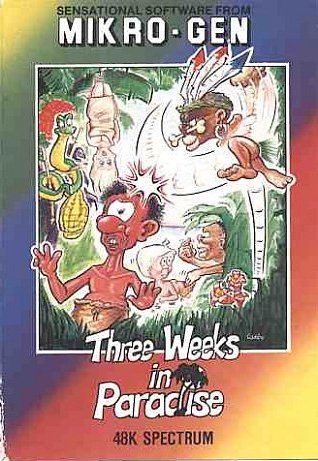 video game Three Weeks in Paradise Image