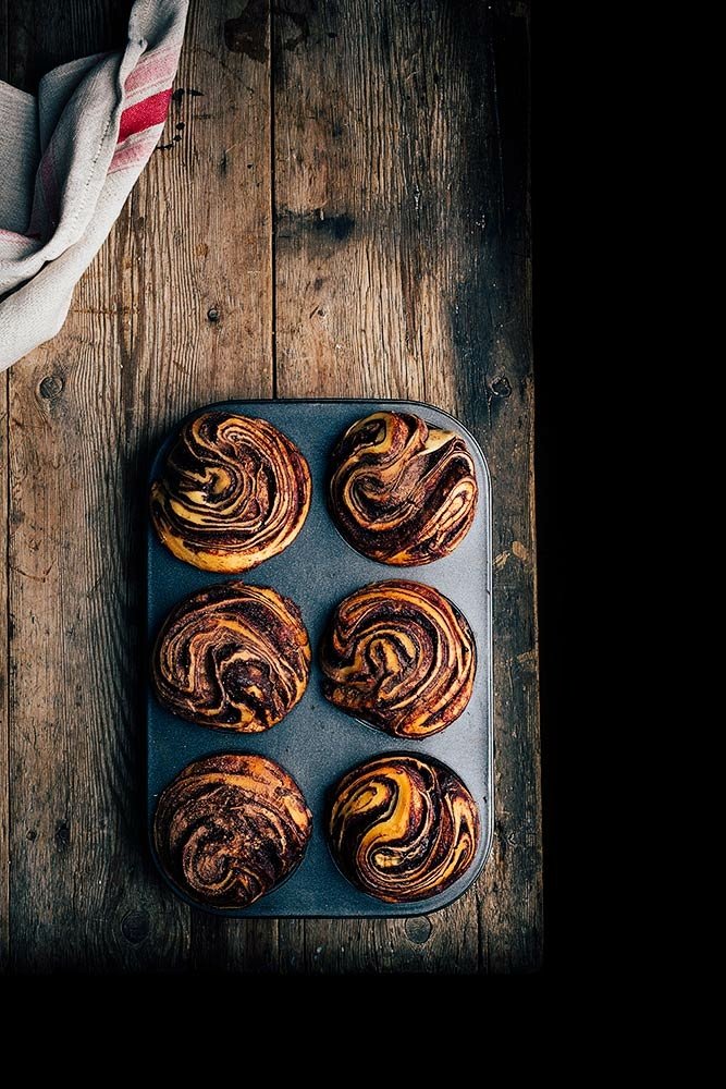  Brioche de chocolate by Raquel Carmona Romero
