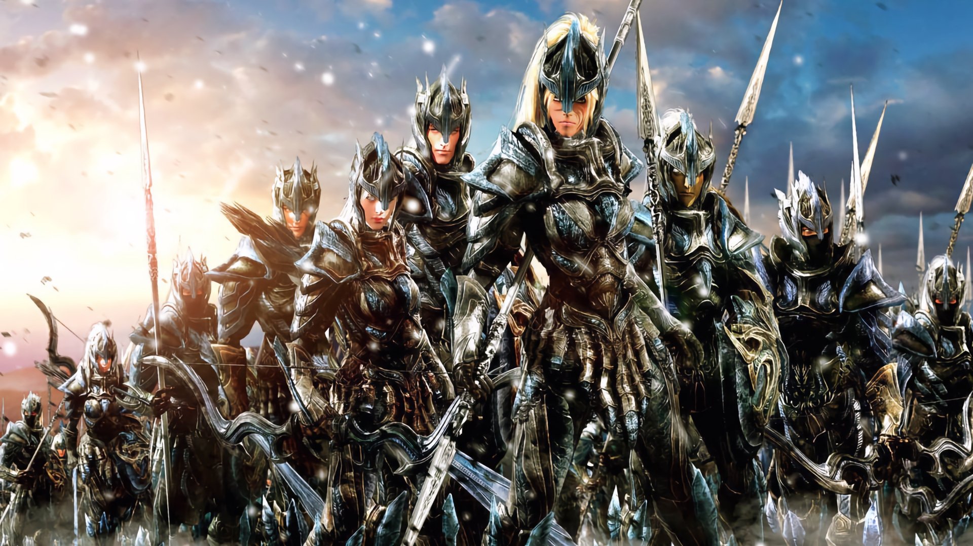 Download Fantasy Woman Warrior Image