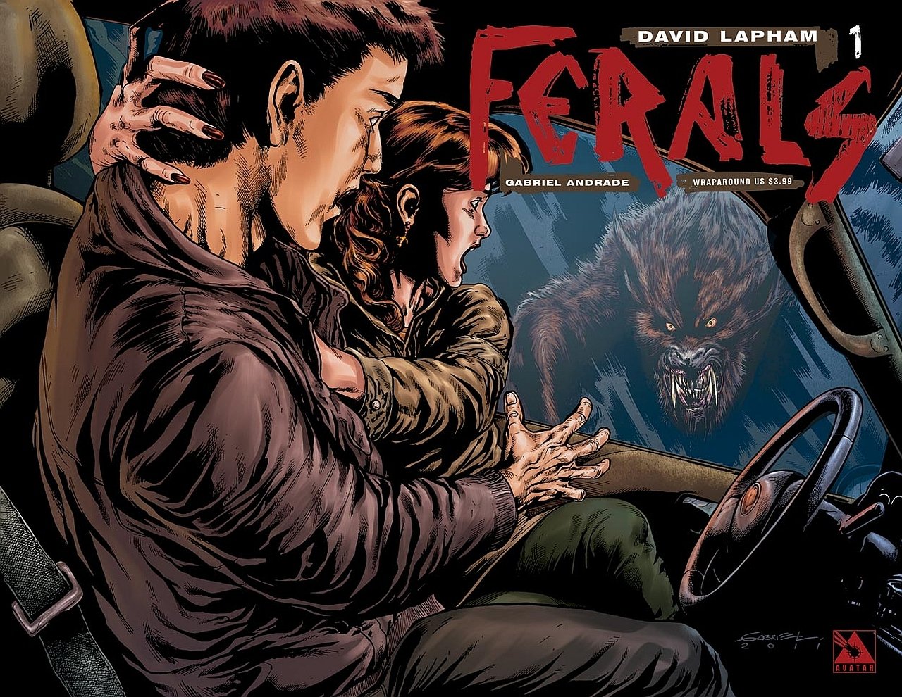 Ferals (Comics) Comic Image
