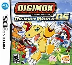 video game Digimon World DS Image