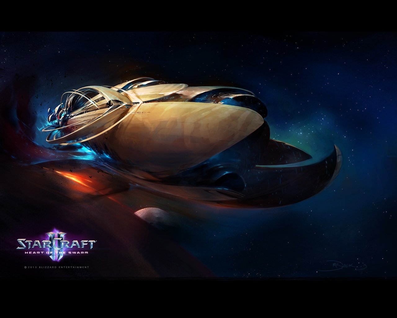 video game StarCraft II: Heart of the Swarm Image