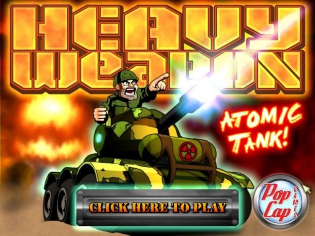 video game Heavy Weapon Deluxe Image