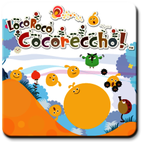 video game LocoRoco Cocoreccho Image