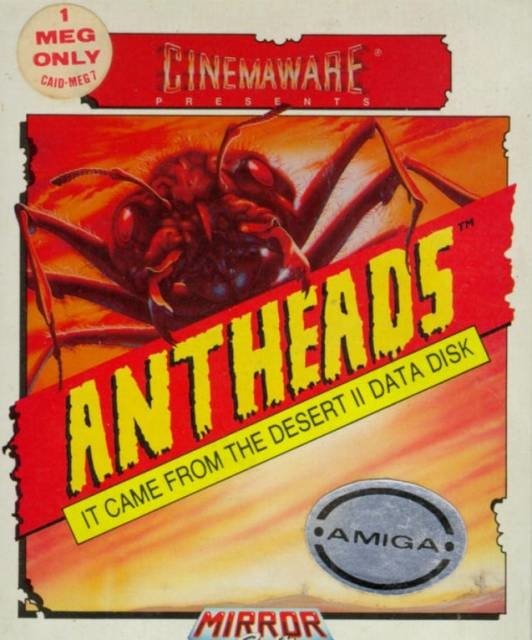 video game Antheads: It Came from the Desert II Image
