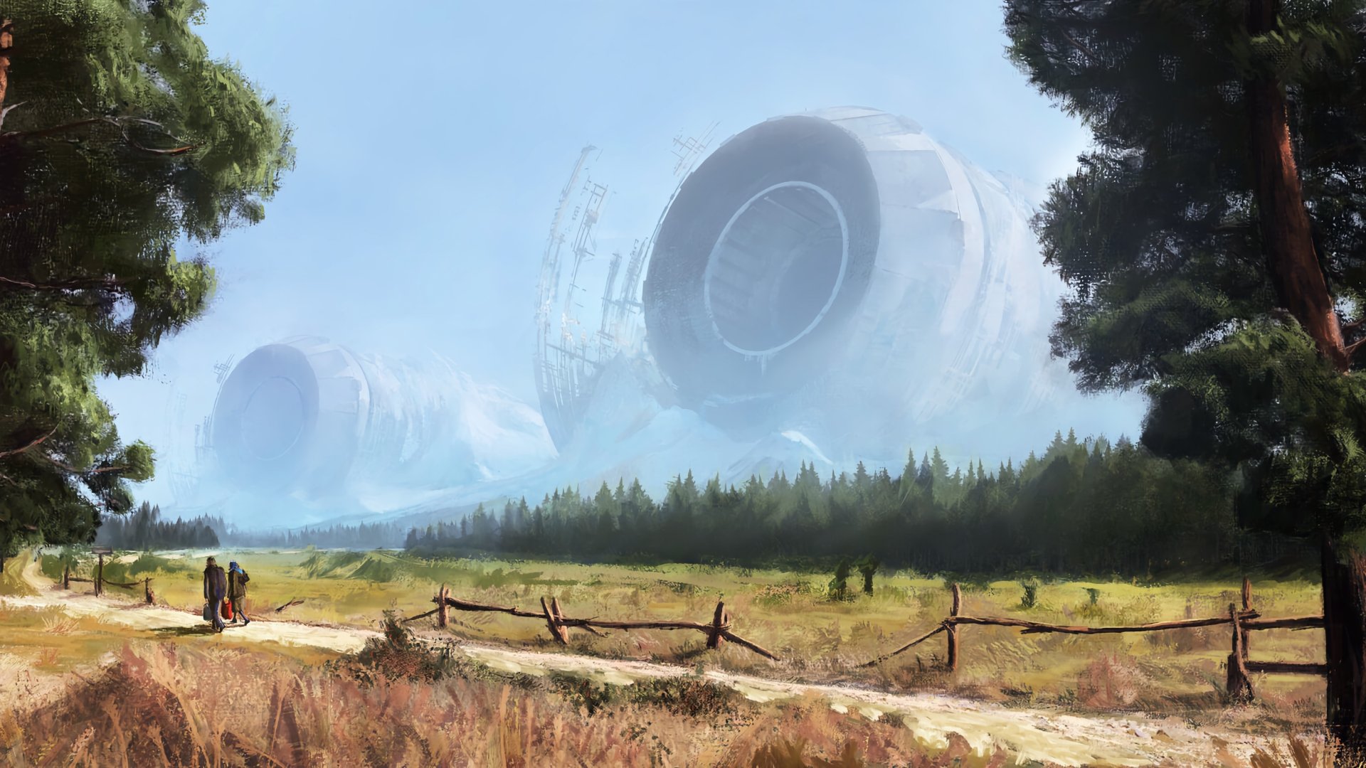 Sci Fi crash Image