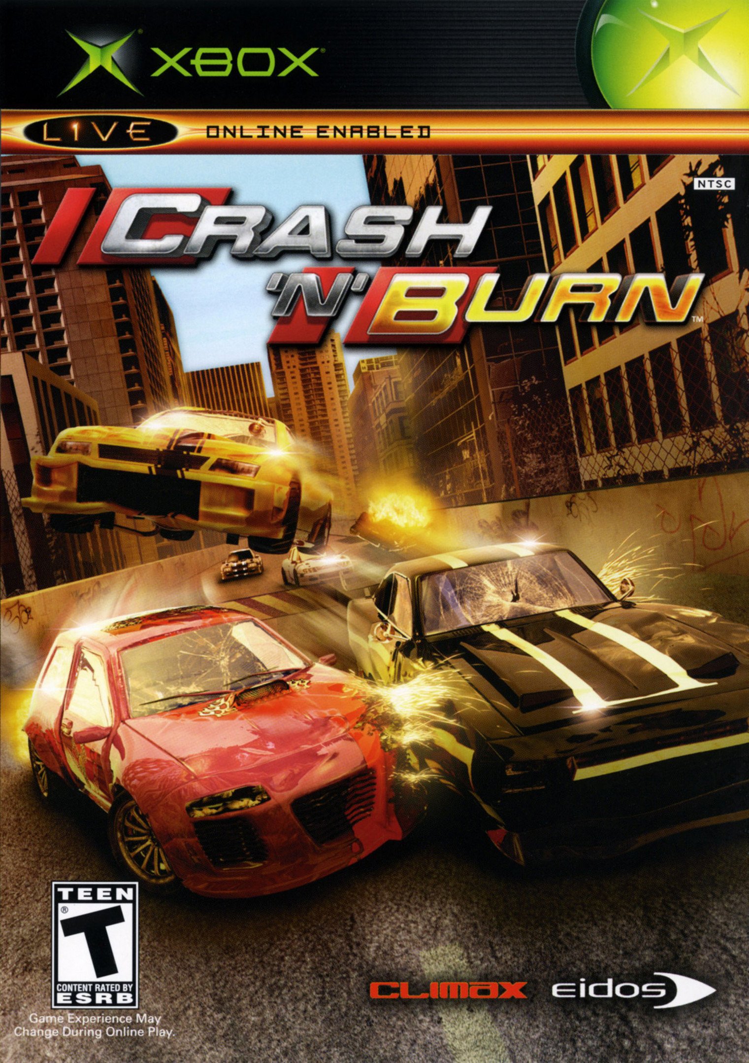 video game Crash 'n Burn Image