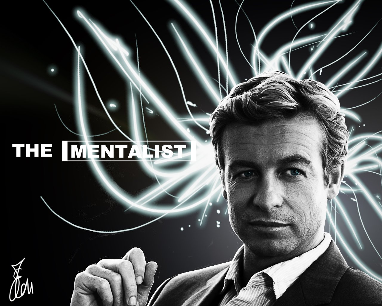 TV Show The Mentalist Image