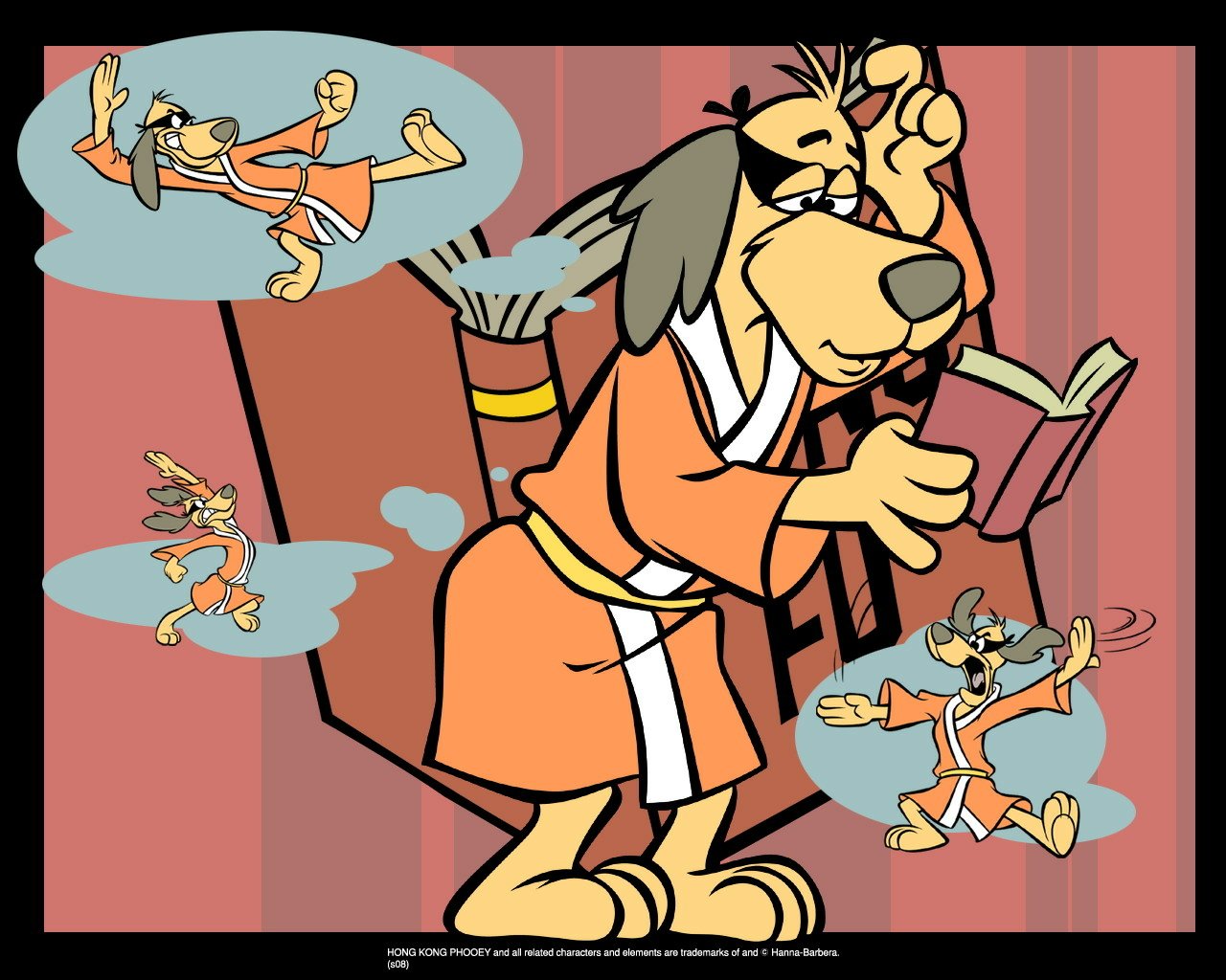TV Show Hong Kong Phooey Image