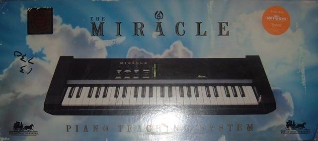 video game Miracle Piano Teaching System, The Image