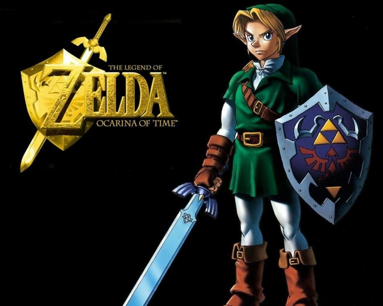 The Legend Of Zelda: Ocarina Of Time. 
