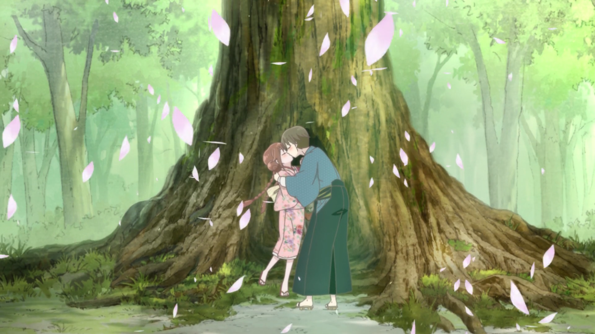 Tamahiko Shima Yuzuki Tachibana Anime Taisho Otome Fairy Tale Image