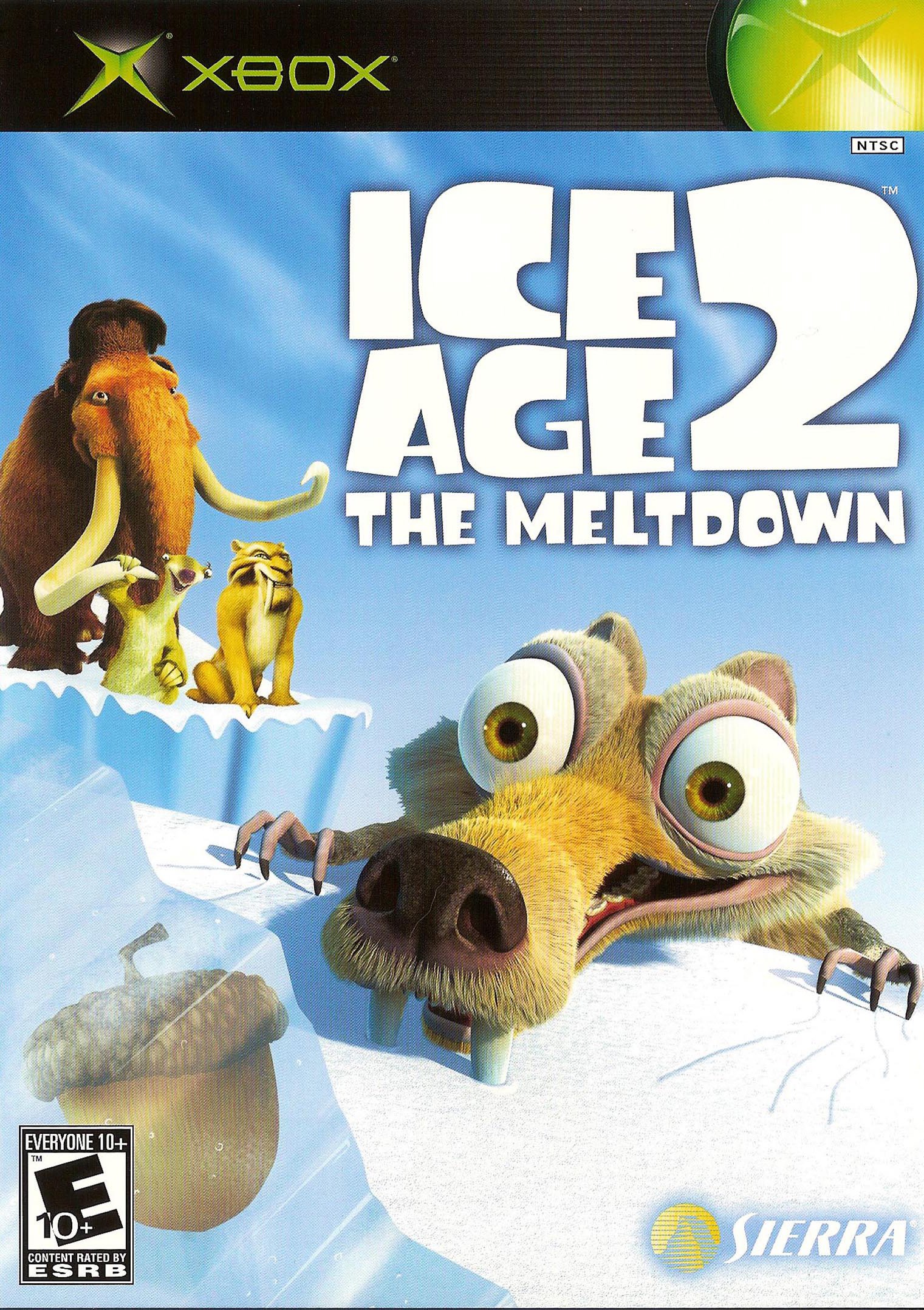 video game Ice Age 2: The Meltdown Image