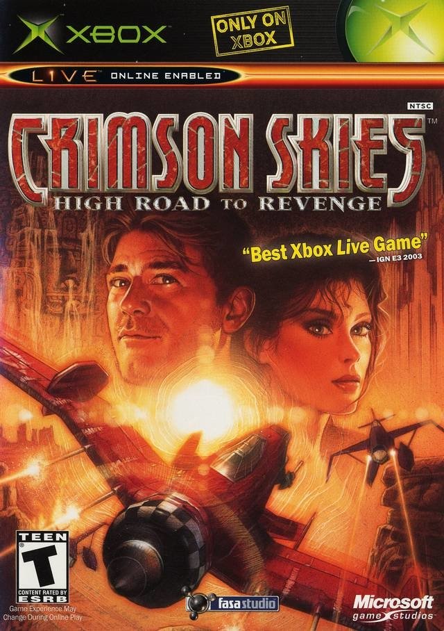 video game Crimson Skies: High Road To Revenge Image