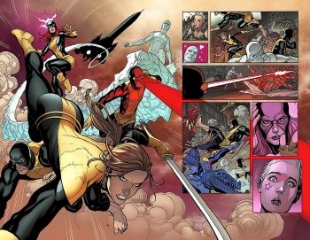 Preview X-Men: Battle of the Atom