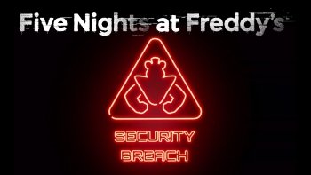 SUNDROP FNAF Security Breach In Game Poster Digital Download