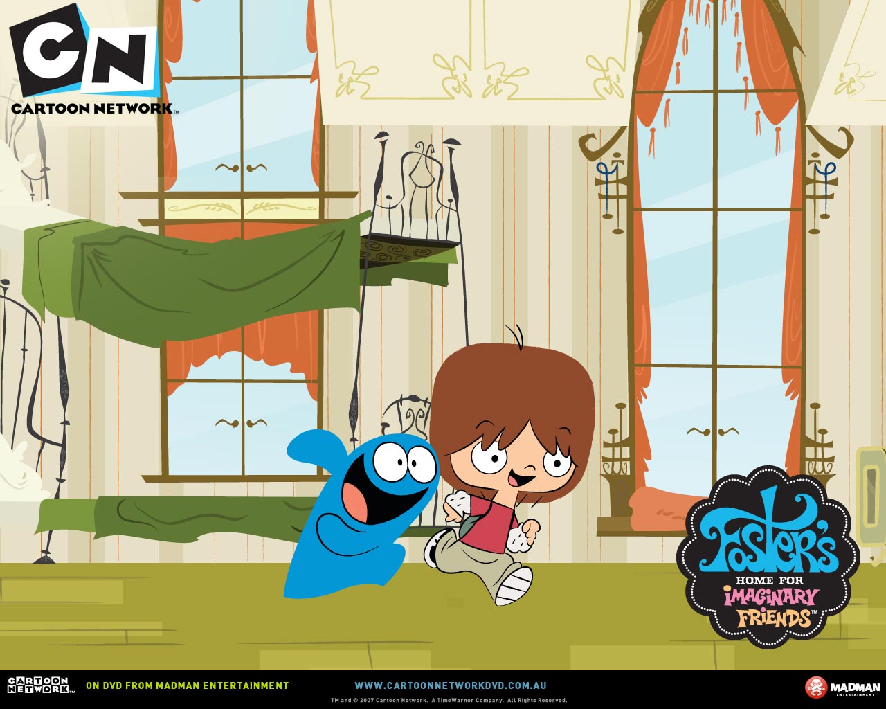 Foster's Home for Imaginary Friends Images. 