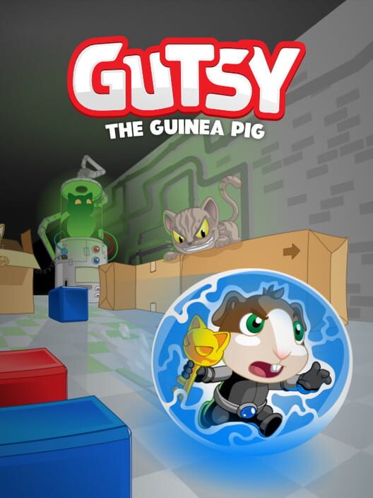 Gutsy the Guinea Pig Picture