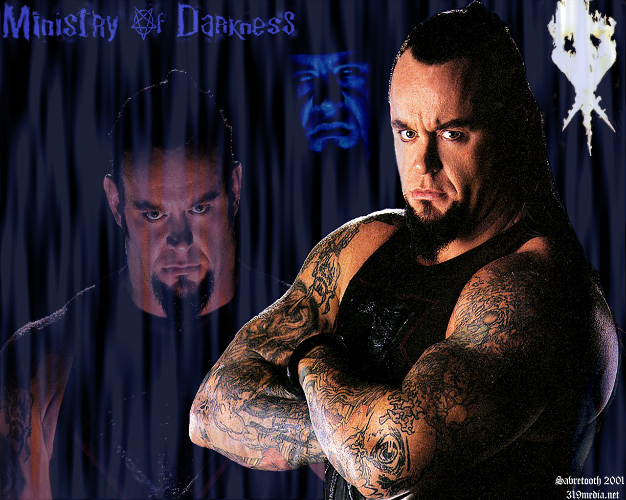 Ministry of Darkness Undertaker by 319media