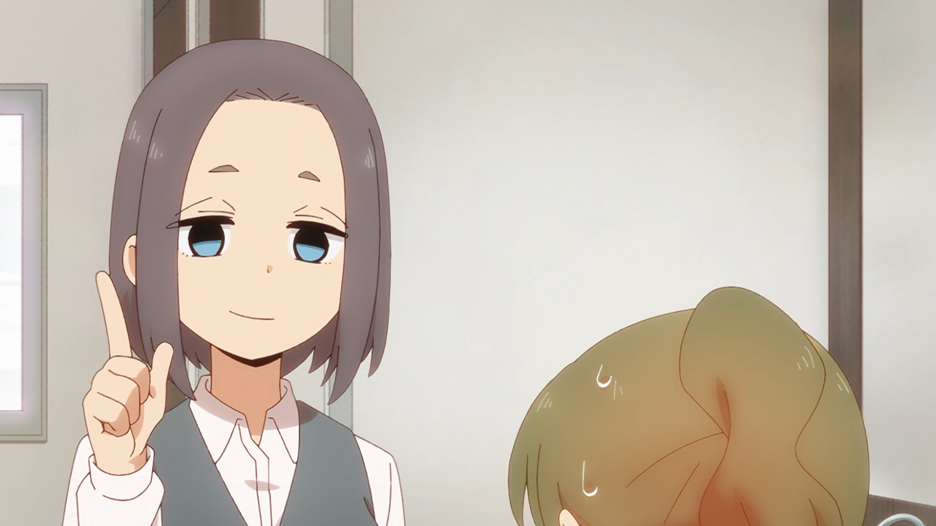 Mona Tsukishiro Anime My Senpai is Annoying Image