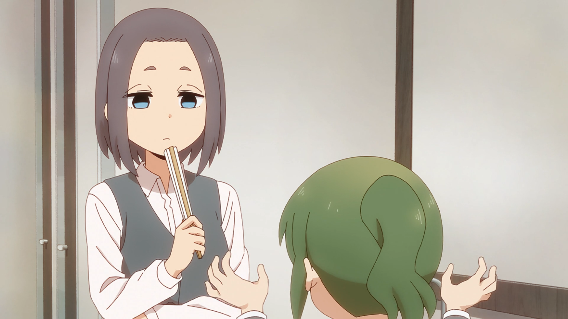 Mona Tsukishiro Anime My Senpai is Annoying Image