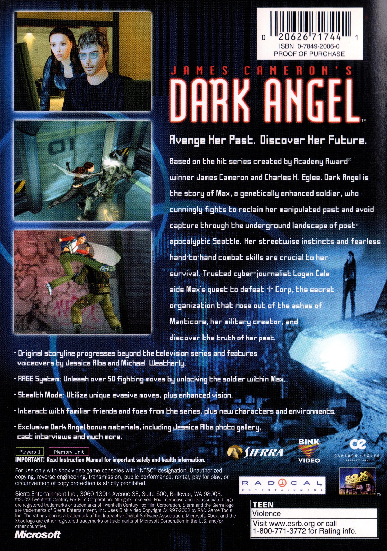 video game dark angel Image