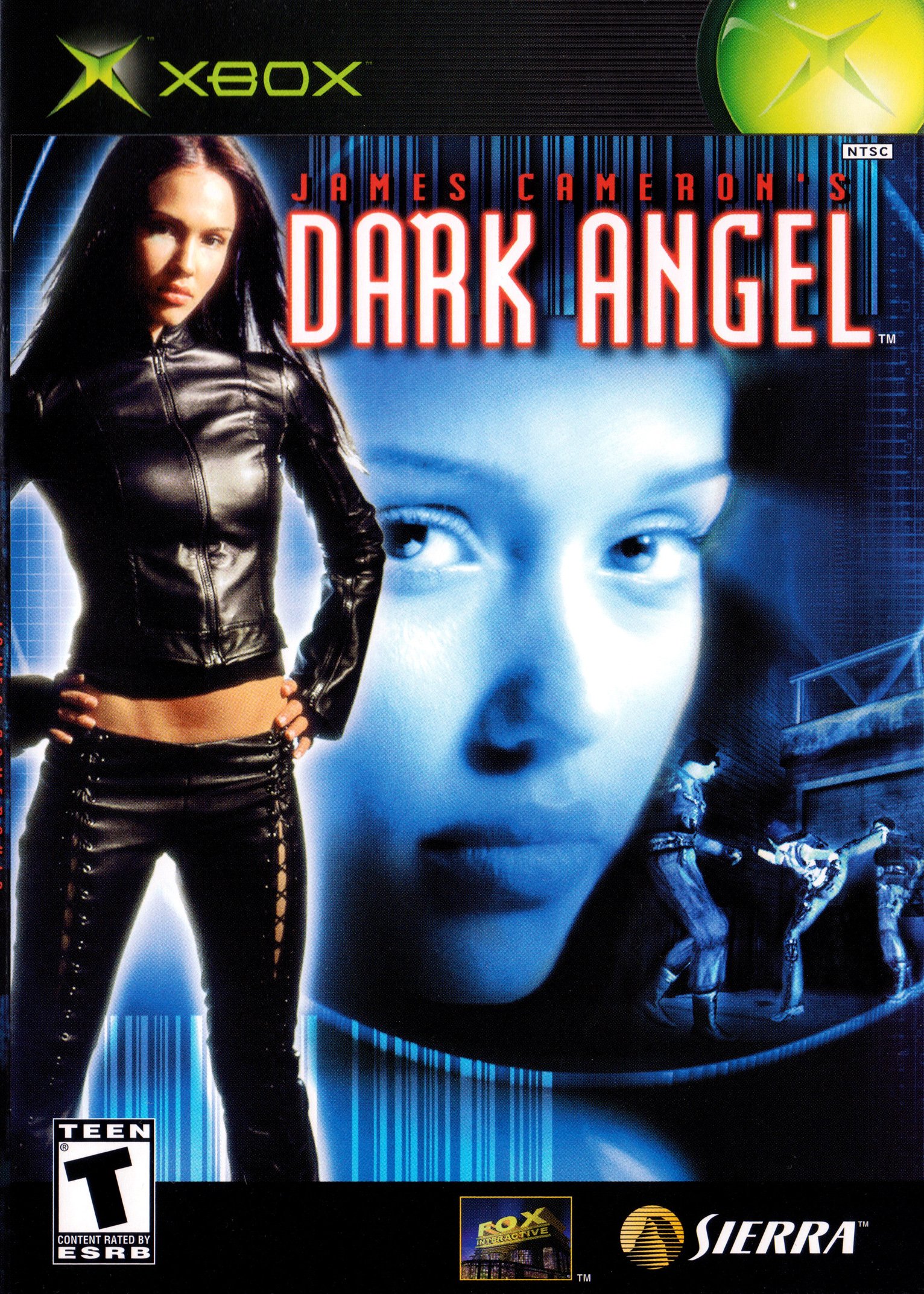 video game Dark Angel (TV Show) Image