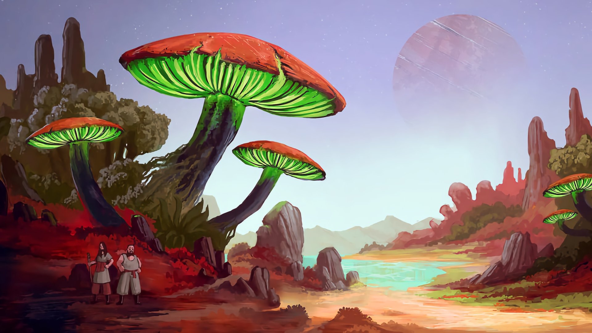 fantasy landscape fantasy landscape Image