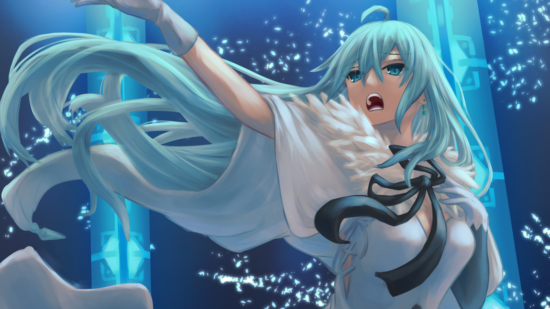 Download Vivy (Vivy: Fluorite Eye's Song) Anime Vivy: Fluorite Eye's Song Image