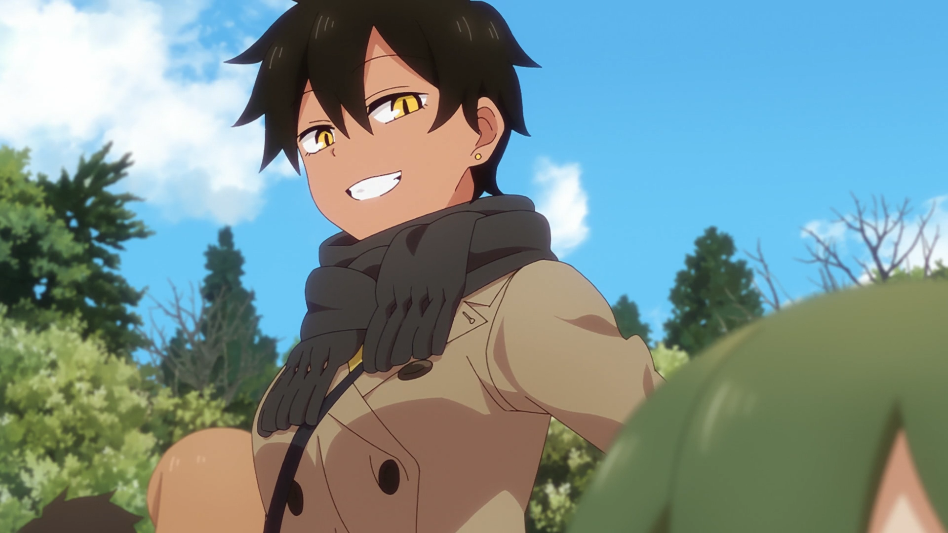Natsumi Kurobe Anime My Senpai is Annoying Image