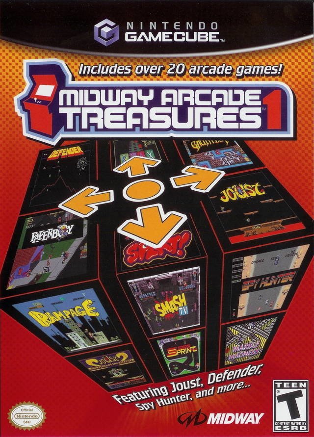 video game Midway Arcade Treasures Image