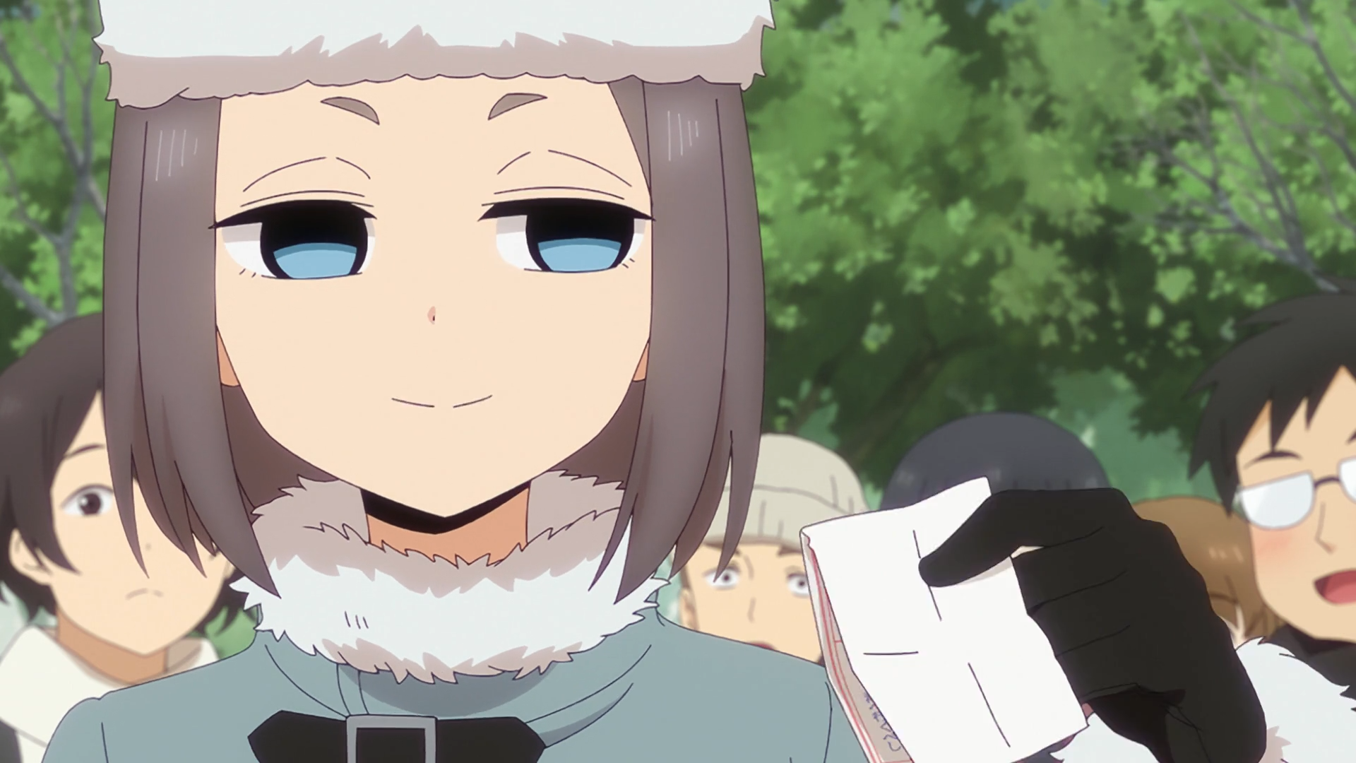 Mona Tsukishiro Anime My Senpai is Annoying Image