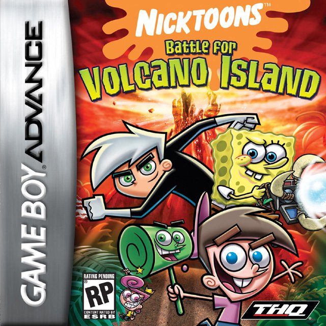 video game Nicktoons: Battle for Volcano Island Image