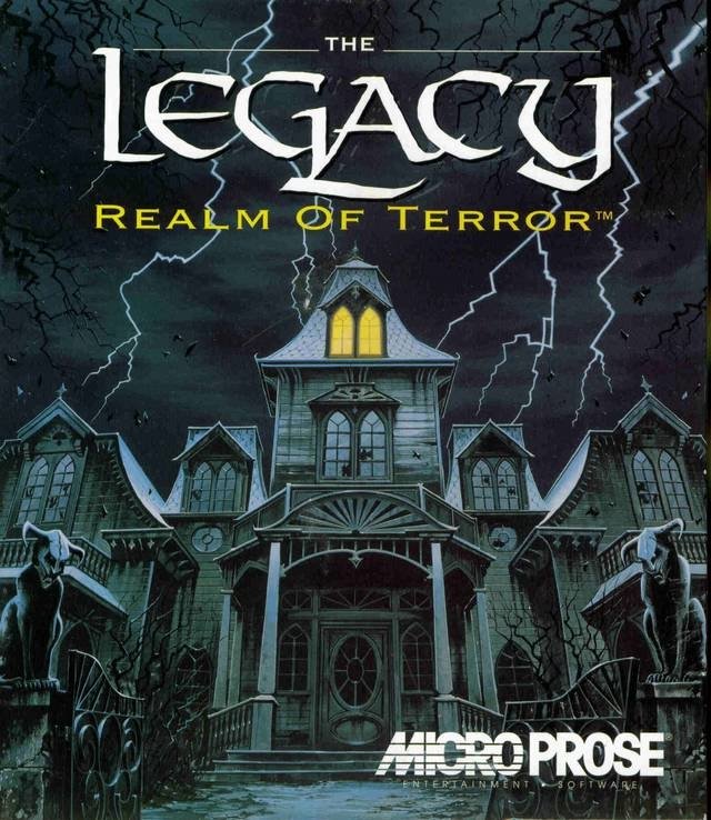 video game The Legacy: Realm of Terror Image