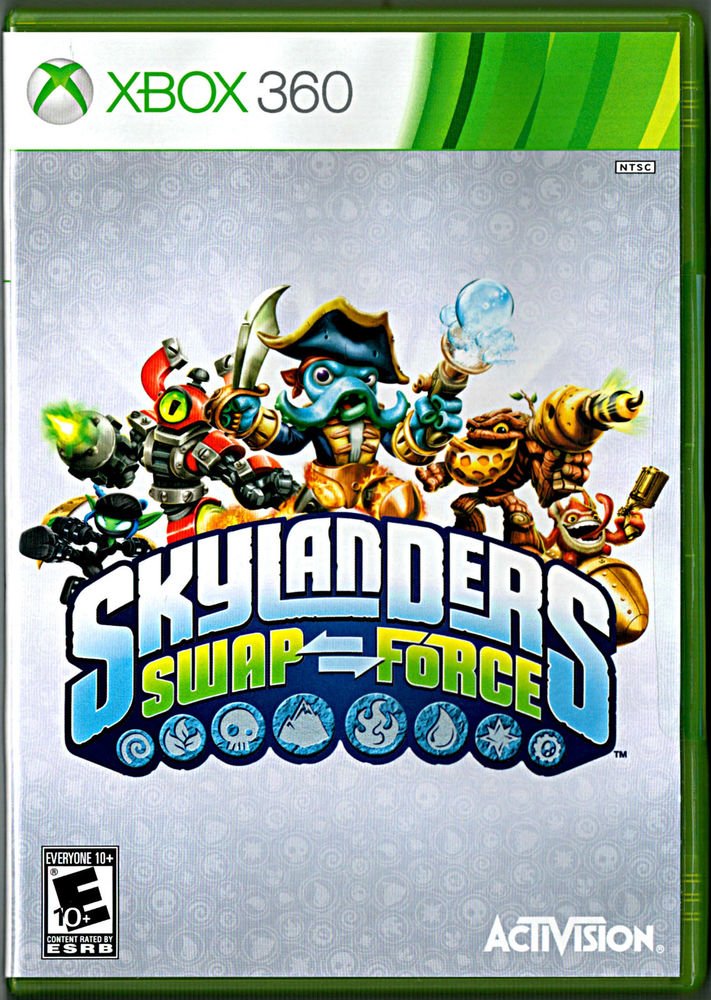 video game Skylanders SWAP Force Image
