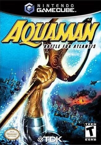 video game Aquaman: Battle for Atlantis Image