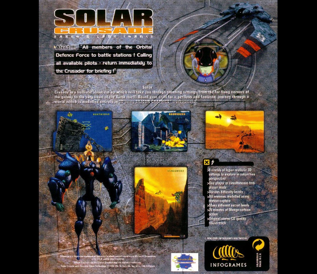 video game Solar Crusade Image