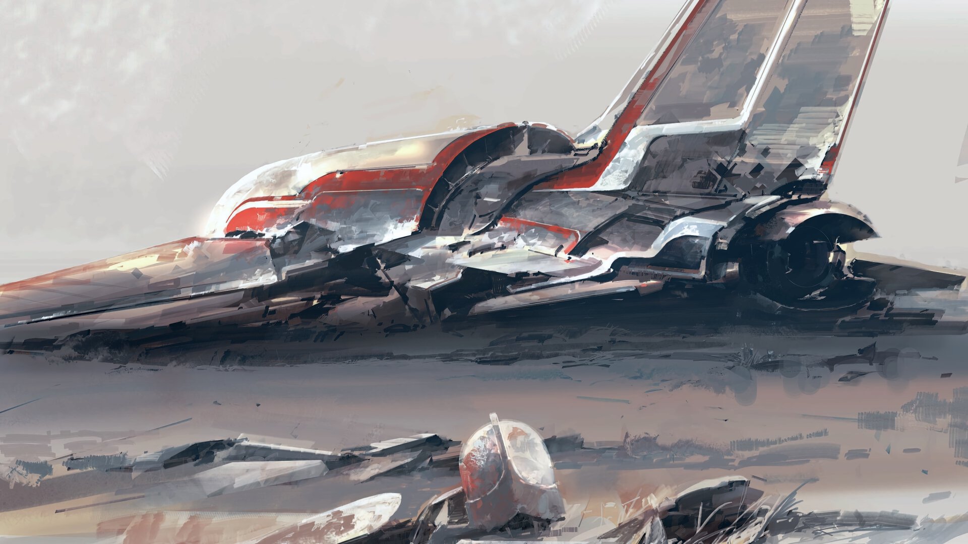 Sci Fi crash Image
