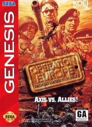 video game Operation Europe: Path to Victory 1939-45 Image