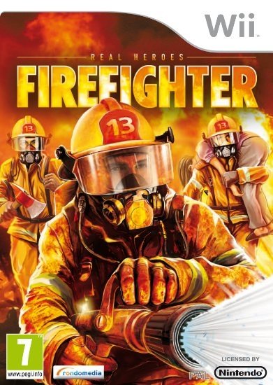 video game Real Heroes: Firefighter Image