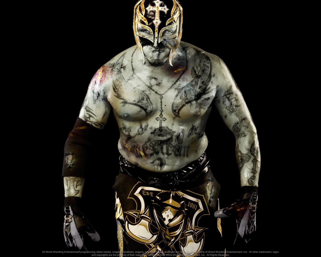 Rey Mysterio WWE Sports Image