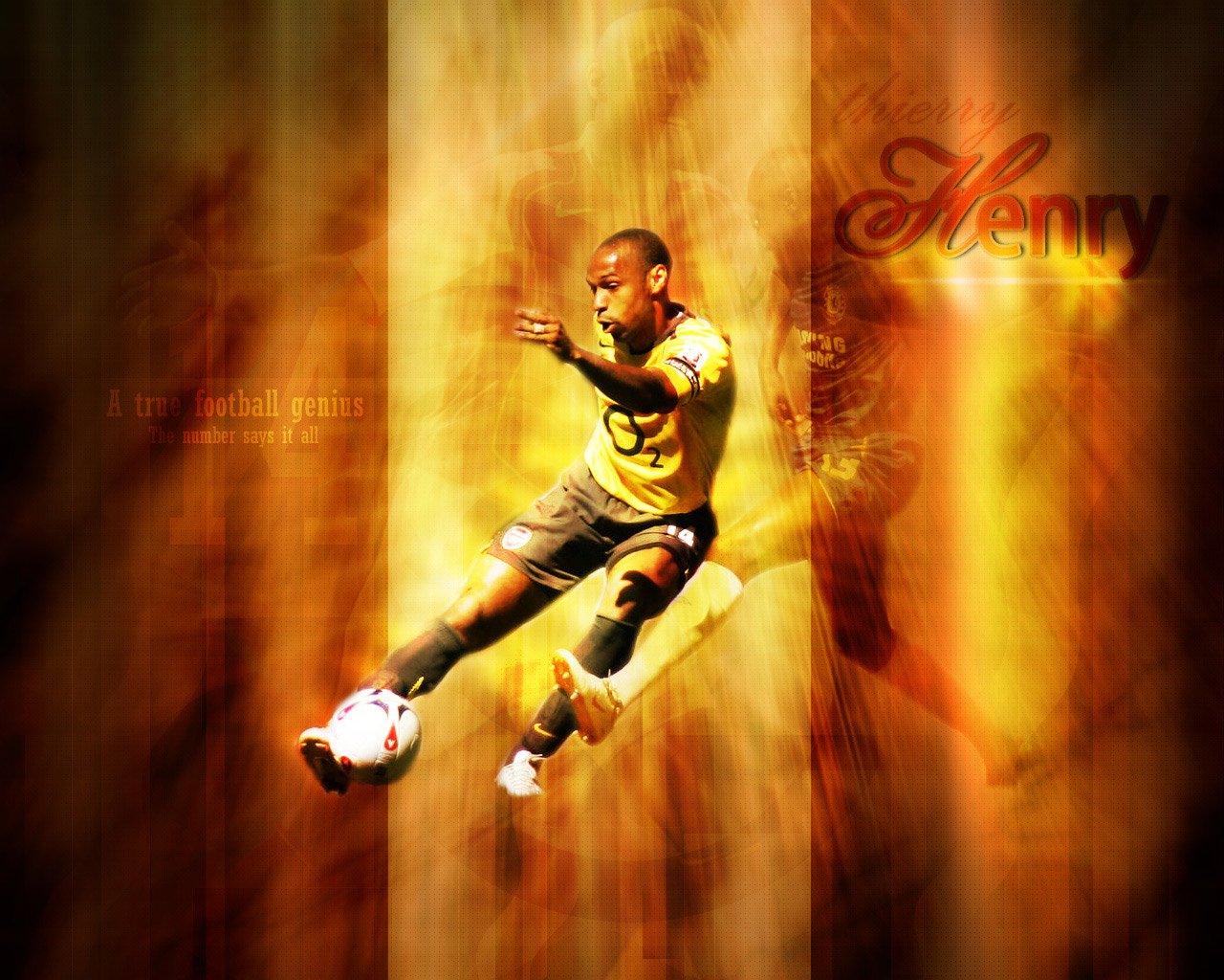 soccer Thierry Henry Sports Image