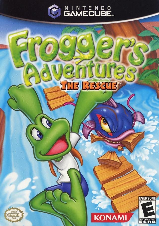 video game Frogger's Adventures: The Rescue Image