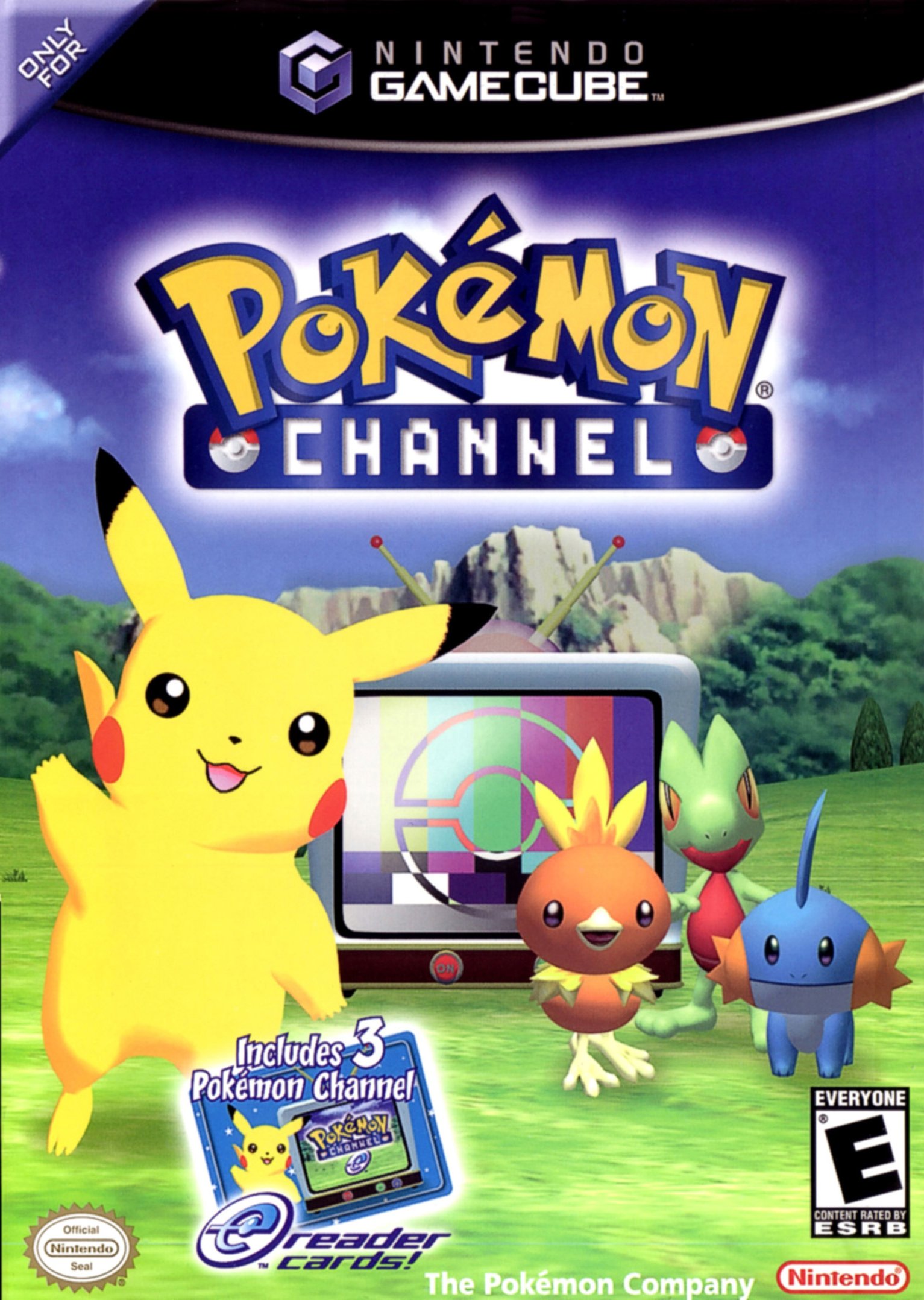 video game Pokémon Channel Image